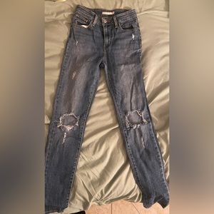 721 HIGH RISE SKINNY WOMEN'S JEANS LEVI’S